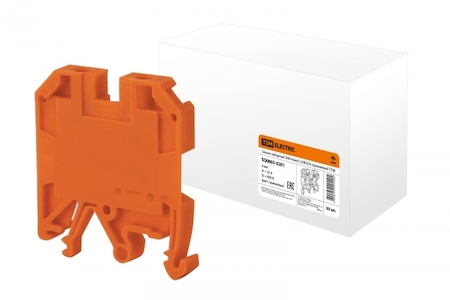 TDM ELECTRIC SQ0803-0201 Зажим наборный ЗНИ-4мм2 (JXB35А) оранжевый TDM
